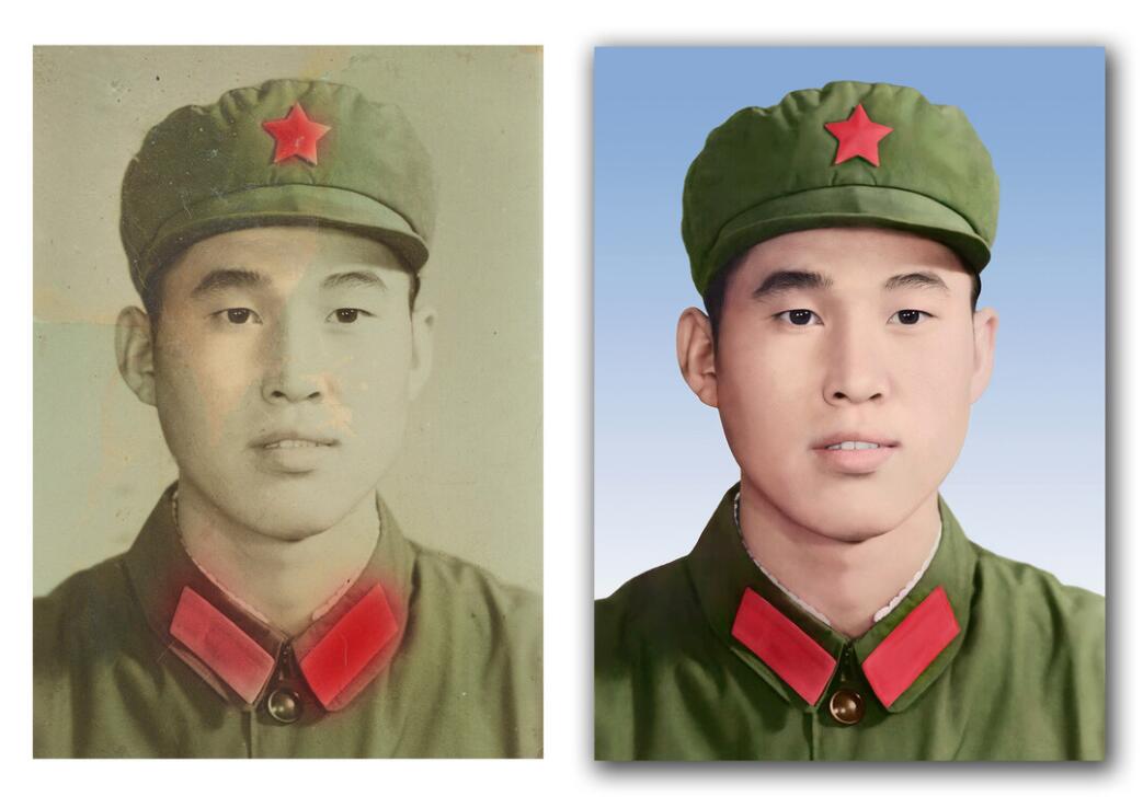 惠阳破损照片修复-18