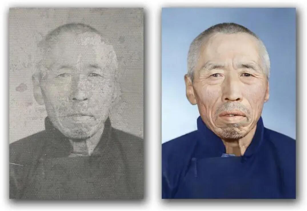 惠阳破损照片修复-56